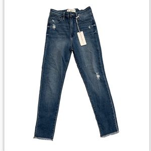 Just Black Denim‎ high rise Jeans Size 25 NWT